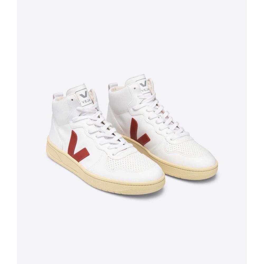 Inalti Dama Veja V-15 CWL White/Red | RO 371YXF